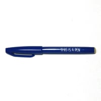THIS IS A PEN （白/黒） | N store