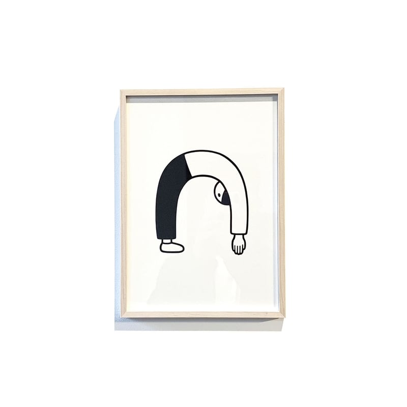 DAY OFF (silkscreen in frame) | N store