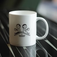 屋根裏珈琲芸術祭(mug)