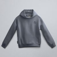 MO x Noritake "O & the Boy" Pullover Hoodie (Dark Grey)