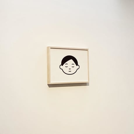 SLEEP BOY (silkscreen in frame)