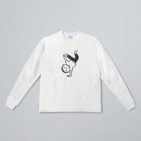 Noritake "Break Dance" Long Sleeve Tee (white)