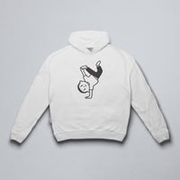 Noritake "Break Dance" Pullover Hoodie Without Pocket (white)