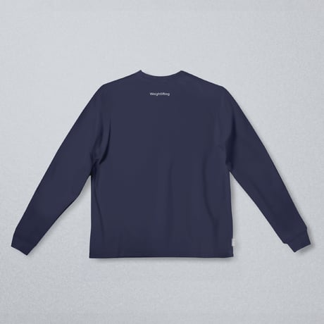 Noritake "Weightlifting" Long Sleeve Tee (navy)