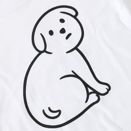 NOT SCARY DOG (white/KIDS)