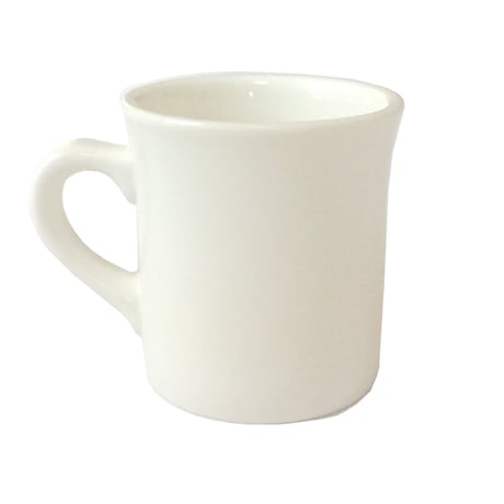 OPEN EYES (diner mug)