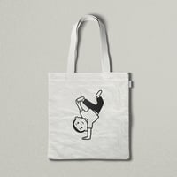 Noritake "Break Dance" Graphic Tote Bag