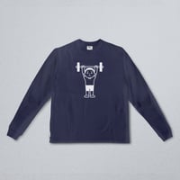 Noritake "Weightlifting" Long Sleeve Tee (navy)