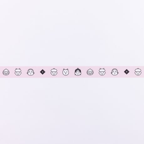 きびだんご (masking tape)