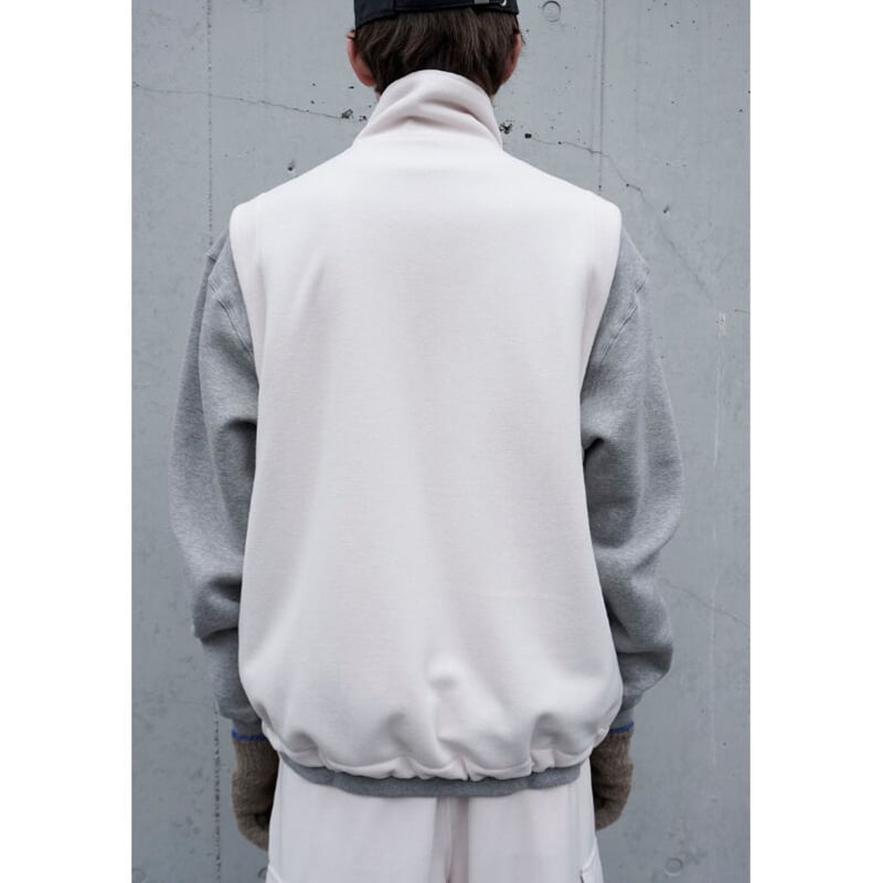 UP+N 20AW FLEECE VEST (white) | N store