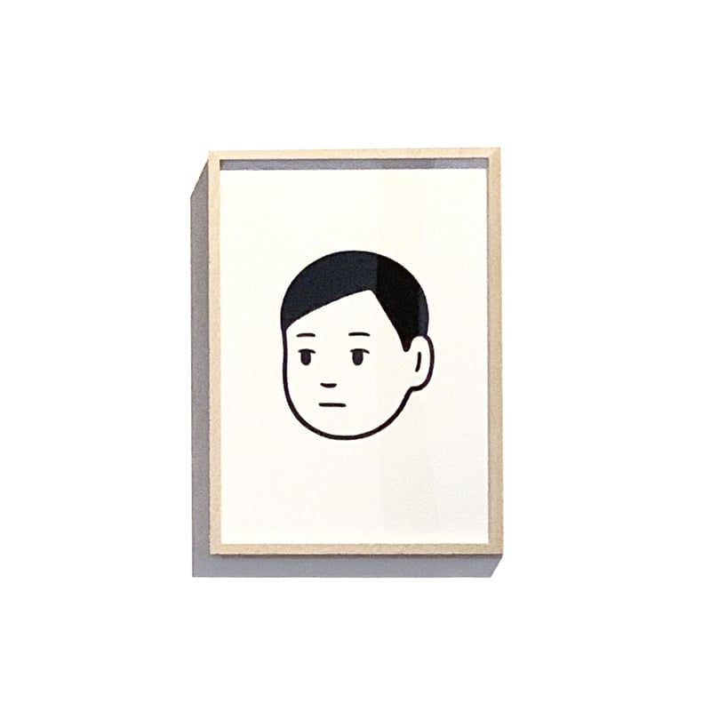 INSIGHT BOY (silkscreen in frame) | N store INSIGHT BOY (silkscreen in frame) | N store