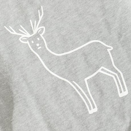 SAFE DEER (sweat/gray/KIDS)