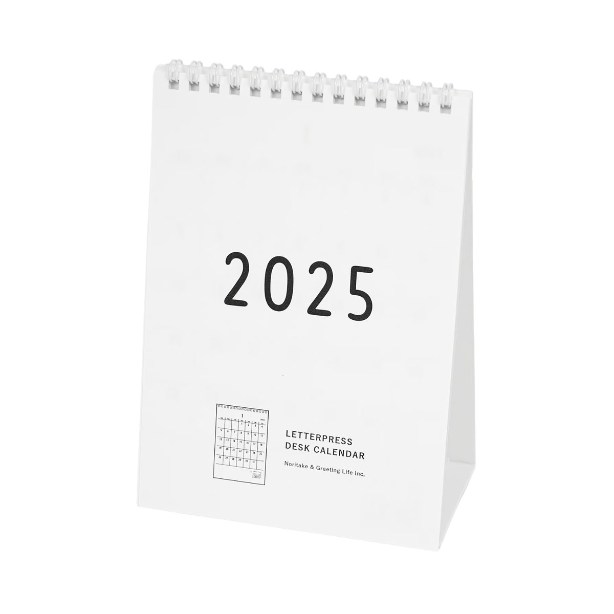 RISCON 卓上カレンダー 2025年 オリジナル 2025年（令和7年