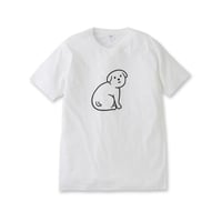NOT SCARY DOG (white)