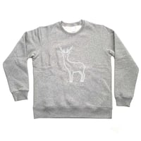 SAFE DEER (sweat/gray)
