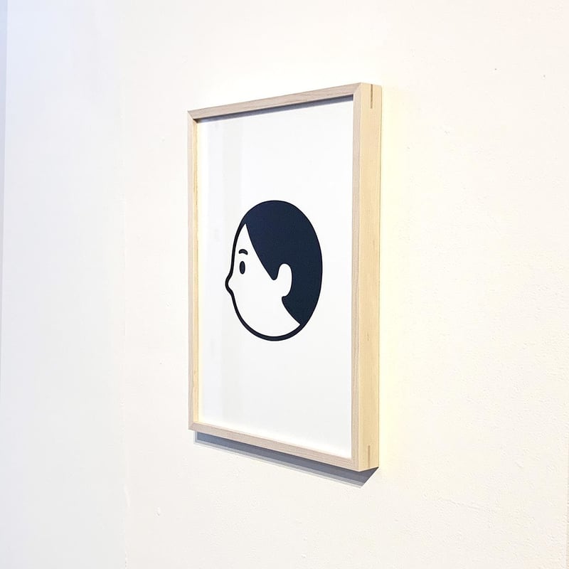 OPEN EYES (silkscreen in frame) | N store