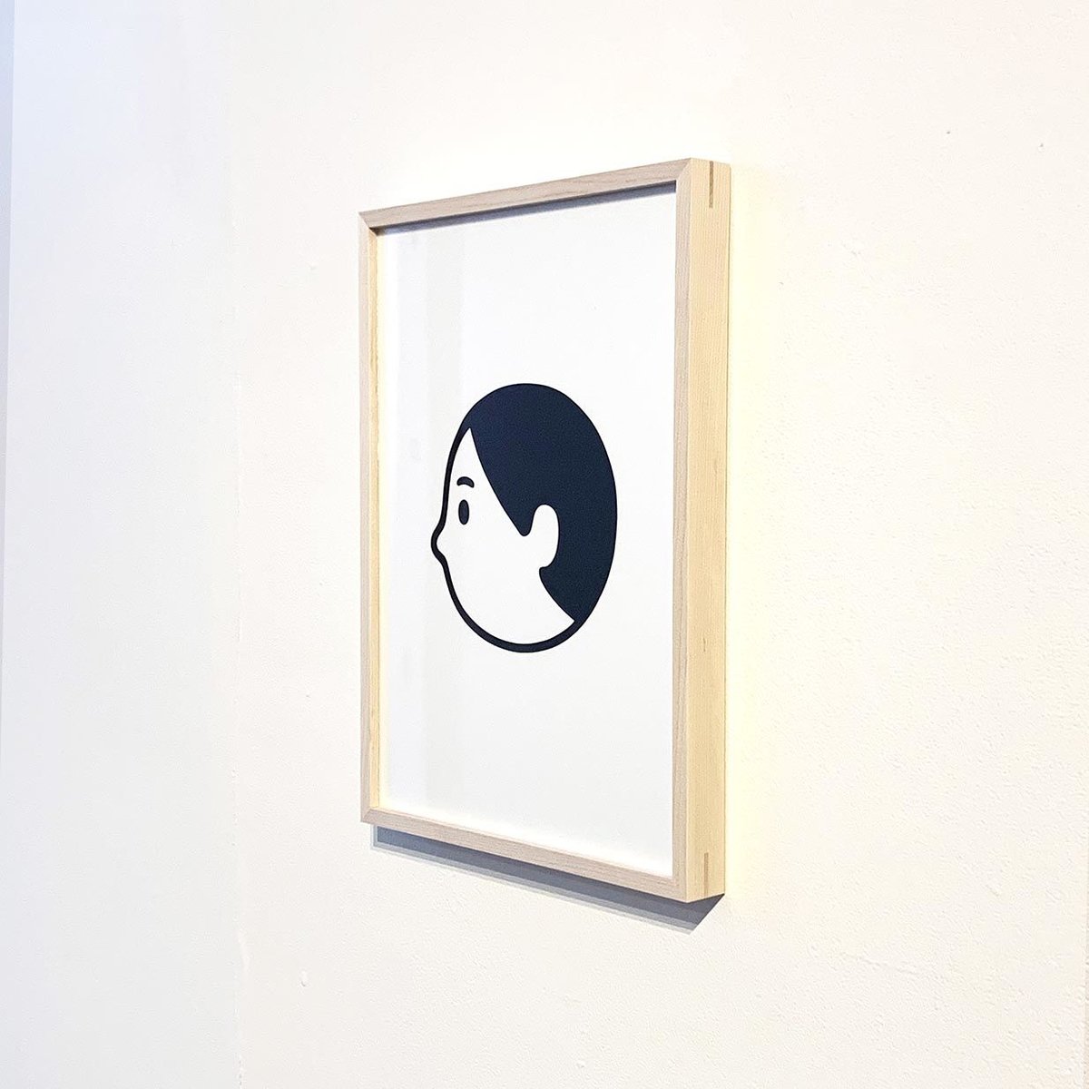 アート・デザイン・音楽 Noritake OPEN EYES (silkscreen in frame) OPEN EYES (silkscreen in frame) | N store