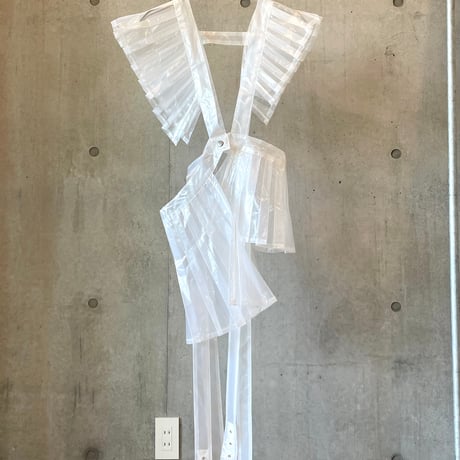 SHIROMA 25S/S clear pleats harness