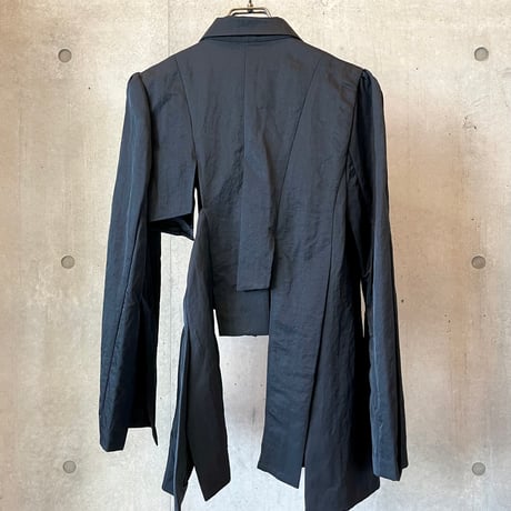 SHIROMA 24-25A/W satin jacket