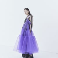 SHIROMA PRISM dress camisole（gold） | gusucuma