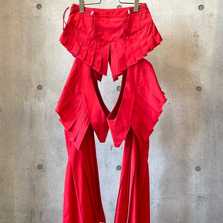 SHIROMA 26S/S pleated pants