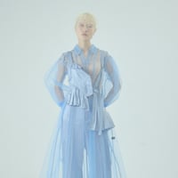 SHIROMA 25S/S layered satin MA-1
