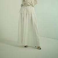SHIROMA 24-25A/W wide slacks A