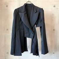 SHIROMA 24-25A/W satin jacket