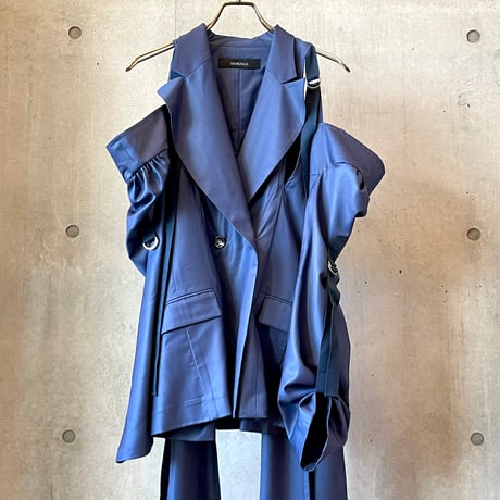 SHIROMA 25-26A/W Ribbon jacket