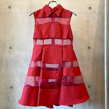 SHIROMA 26S/S Border dress