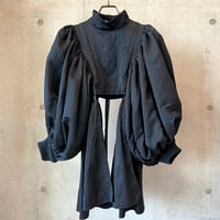 SHIROMA 24-25A/W voluminous sleeve blouse