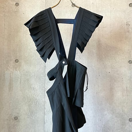 SHIROMA 25S/S pleats harness