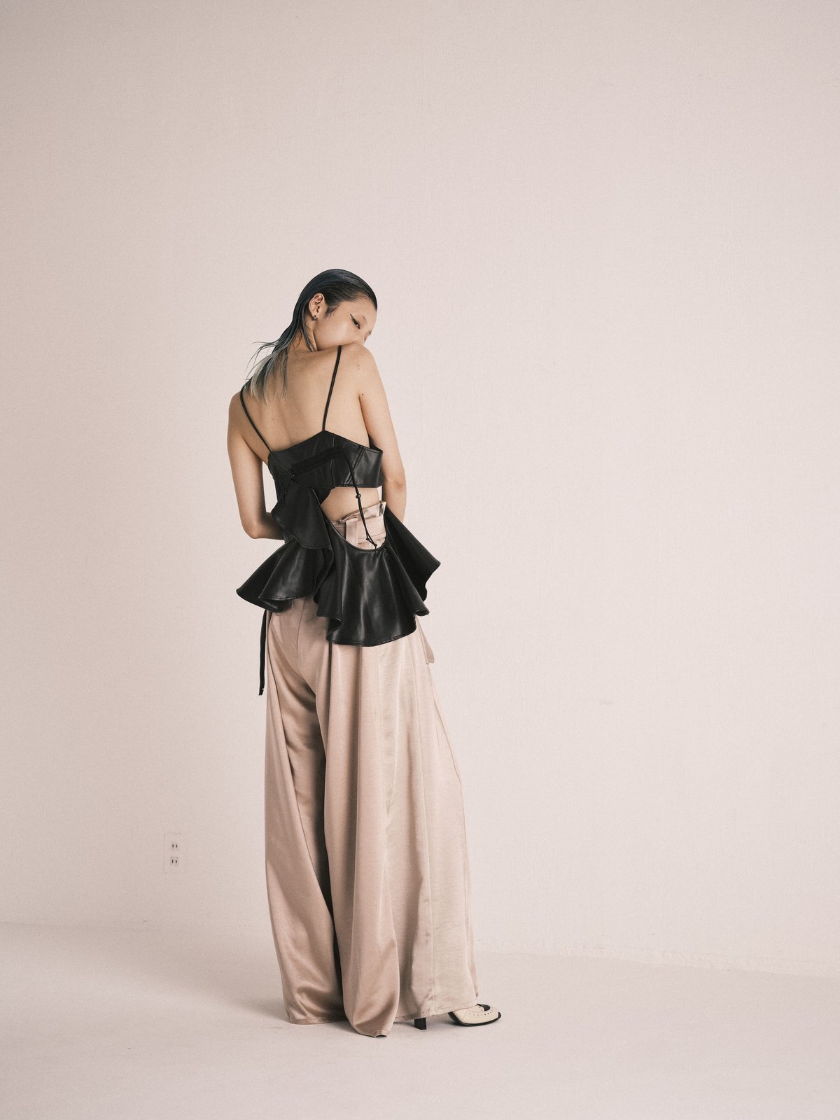 SHIROMA☆BLUE☆PRISM dress camisole SHIROMA PRISM dress camisole