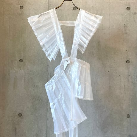 SHIROMA 25S/S clear pleats harness