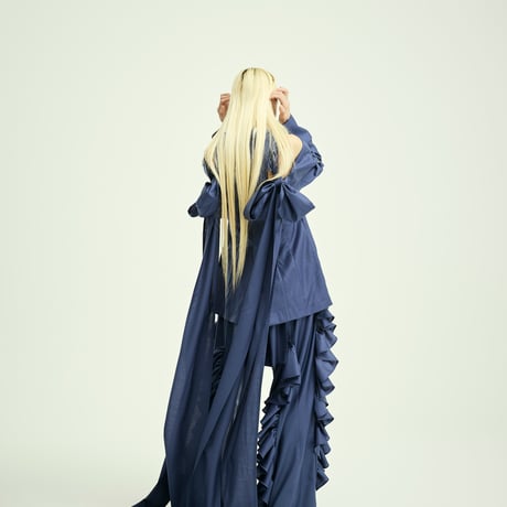 SHIROMA 25-26A/W Ribbon jacket