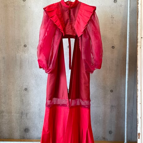 SHIROMA 26S/S bomber layered dress