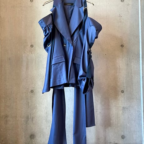 SHIROMA 25-26A/W Ribbon jacket