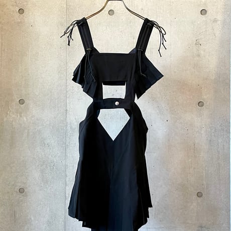 SHIROMA 26S/S pleated blouse