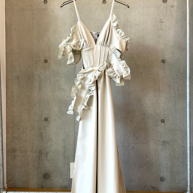 新品同様　SHIROMA チュールブルゾン　シロマ shiroma_25ss_001-c2535c58-7797