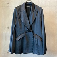 SHIROMA 25-26A/W satin jacket