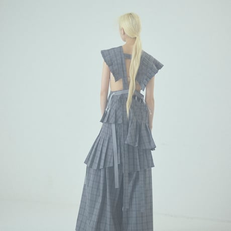 SHIROMA 25S/S pleats harness