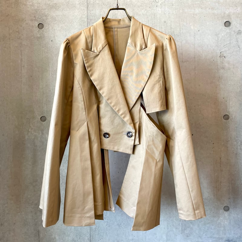 SHIROMA 24-25A/W trench jacket | gusucuma