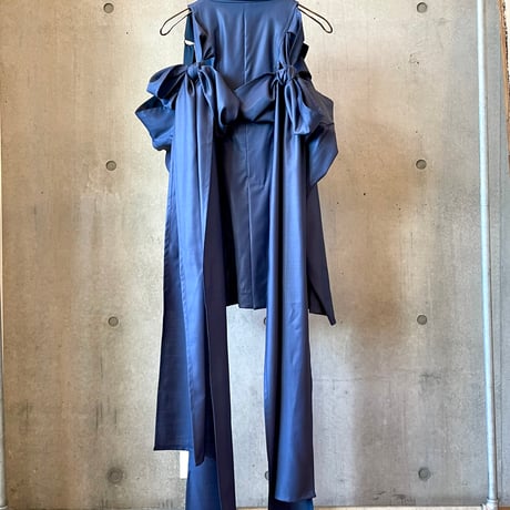 SHIROMA 25-26A/W Ribbon jacket
