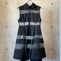 SHIROMA 26S/S Border dress
