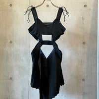 SHIROMA 26S/S pleated blouse