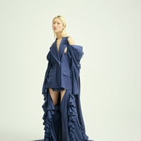 SHIROMA 25-26A/W Ribbon jacket