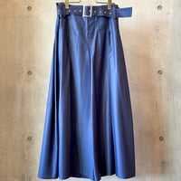 SHIROMA 25-26A/W wide slacks