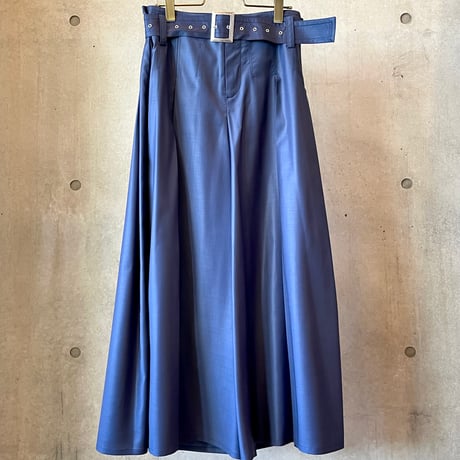 SHIROMA 25-26A/W wide slacks