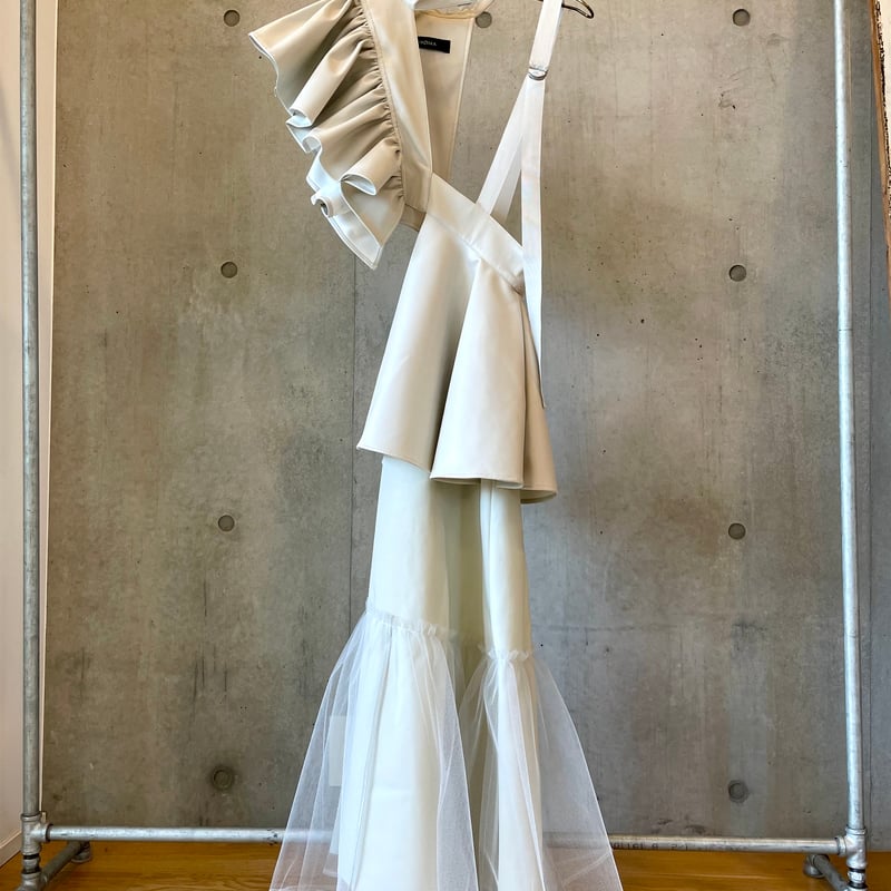 SHIROMA 24S/S decorative dress | gusucuma