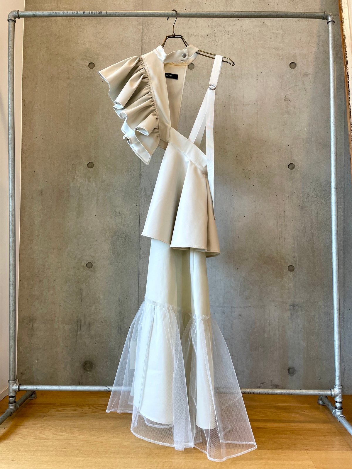 SHIROMA シロマ エプロンドレス SHIROMA シロマ エプロンドレス SHIROMA シロマ エプロンドレス シロマ